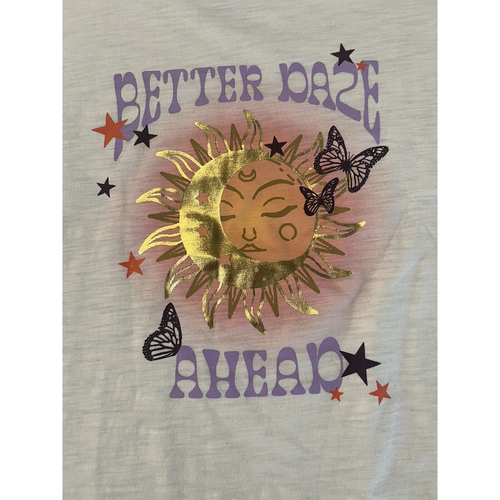 Thereabouts Better Days Ahead‎ graphic tee Girls Size 16